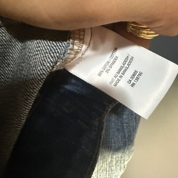 Reitmans Women’s Jean Jacket – Size 13 | Perfect Condition - Picture 5 of 5